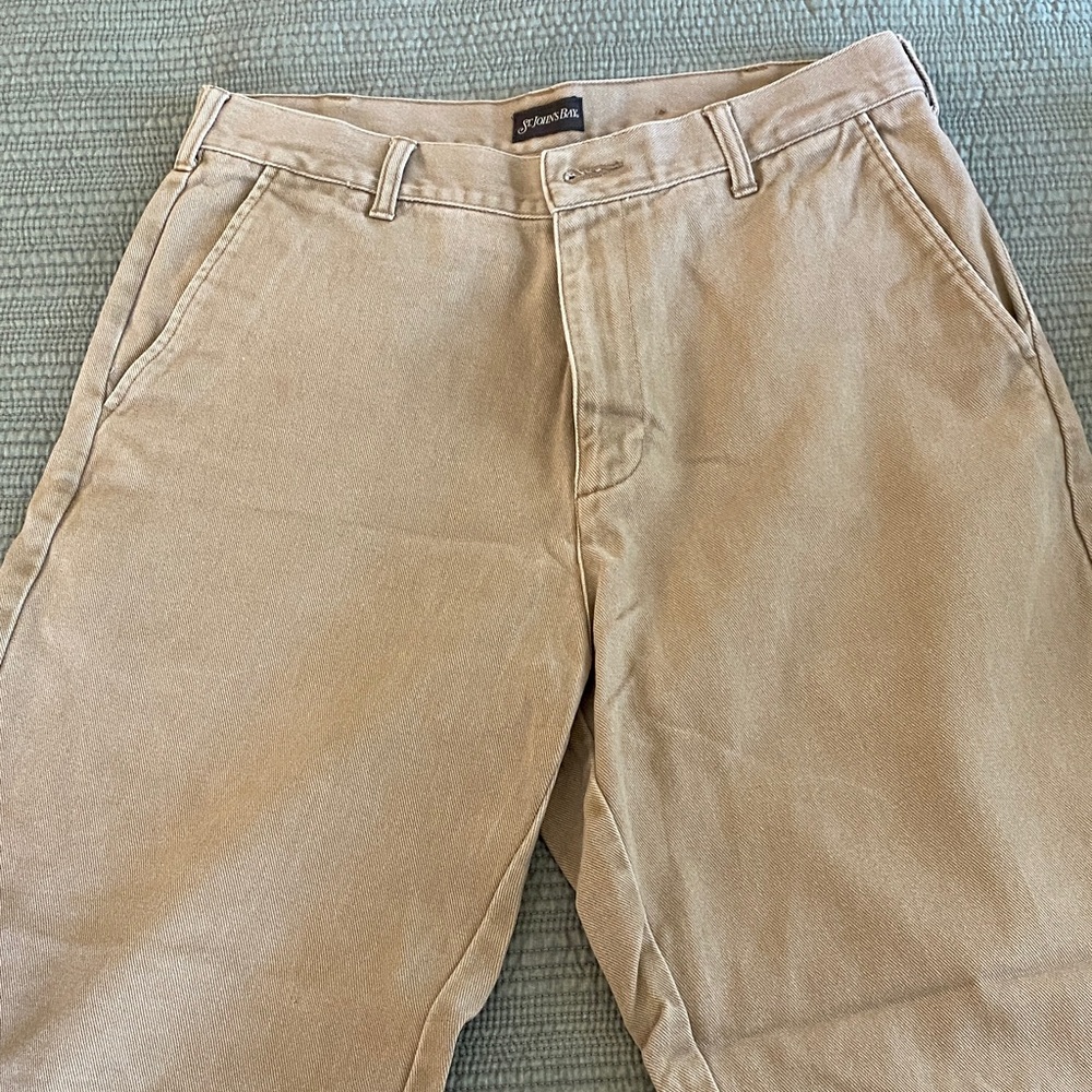 St. John's Bay Khaki Men's Chinos
